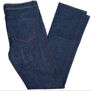 Tory Burch Starflower straight leg jeans 28
